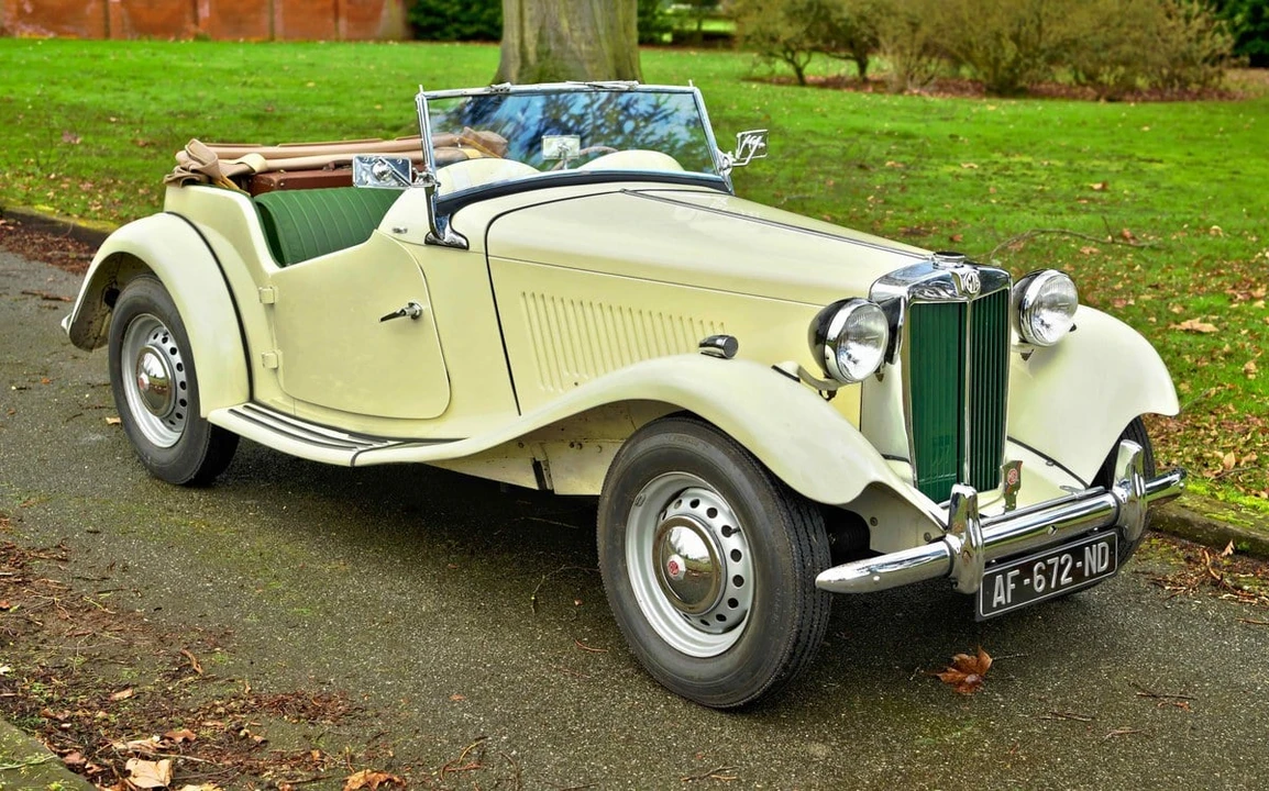 1952 MG TD - Image 20 of 30