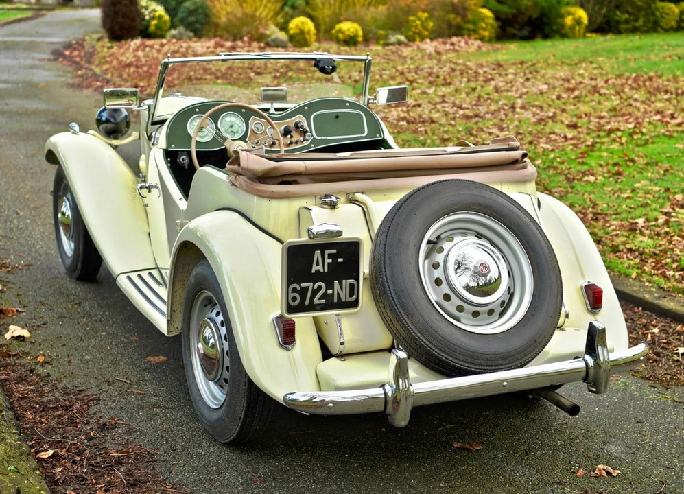 1952 MG TD - Image 18 of 30