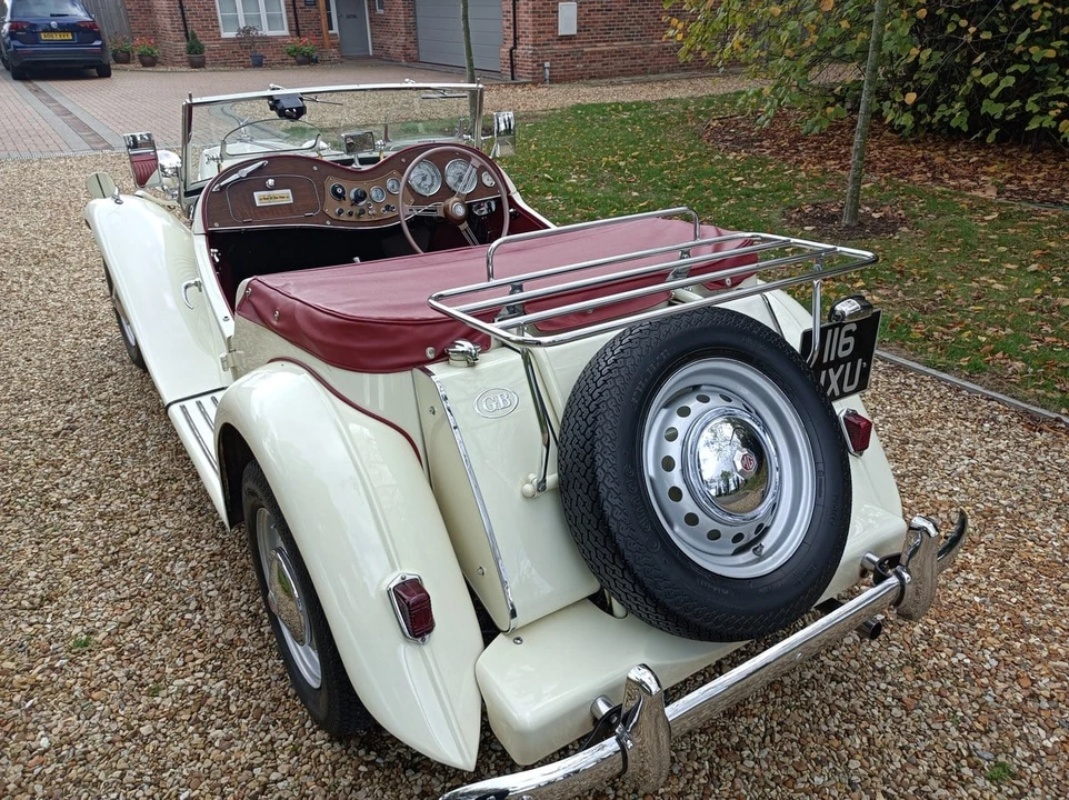 1952 MG TD - Image 8 of 30