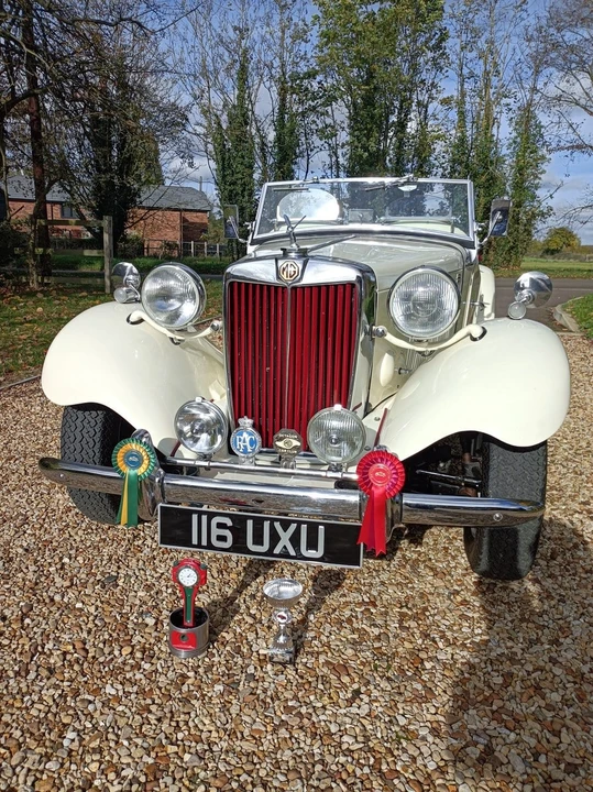 1952 MG TD - Image 3 of 30