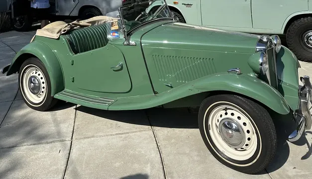 1952 MG TD Midget
