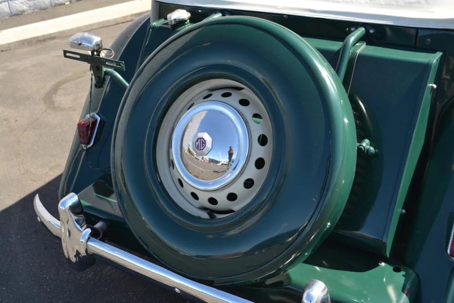 1952 MG TD - Image 8 of 12