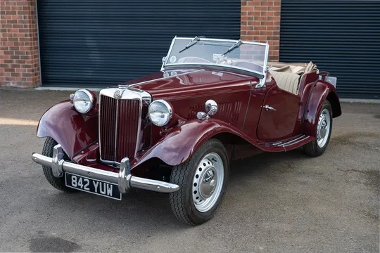 1952 MG T-Type TD MkII