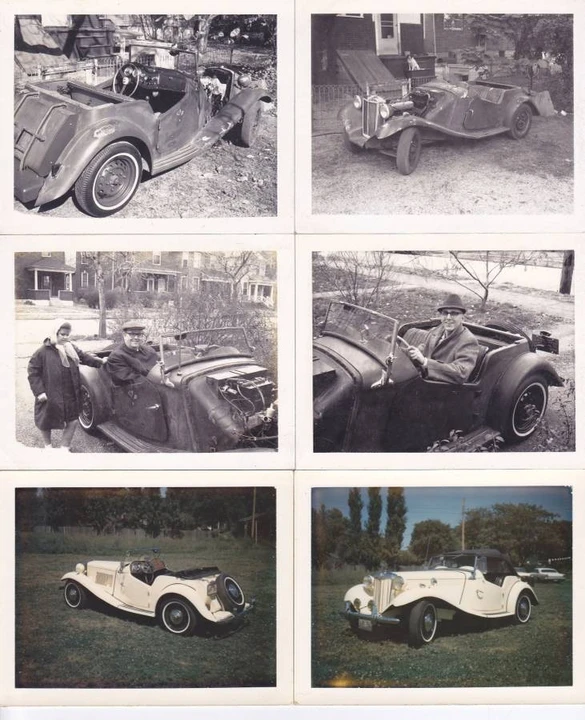 1952 MG TD - Image 23 of 24
