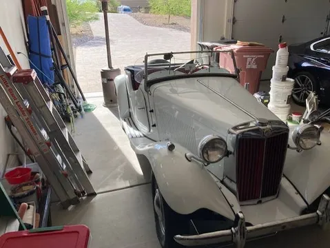 1952 MG TD