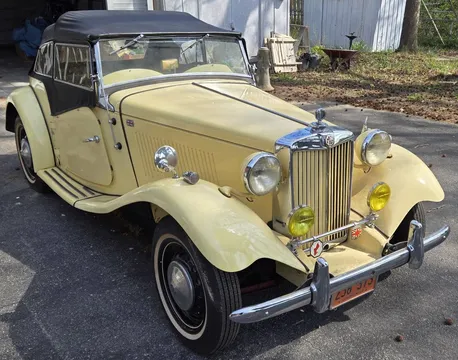 1952 MG TD