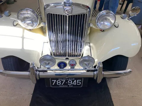 1952 MG TD