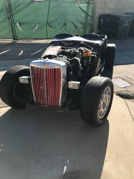 1952 MG TD Roadster