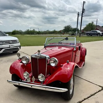 1952 MG TD