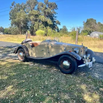 1952 MG TD