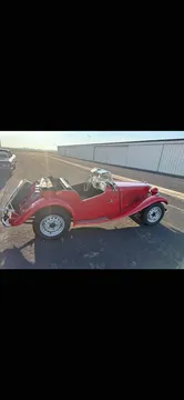1952 MG TD