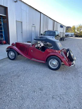 1952 MG TD