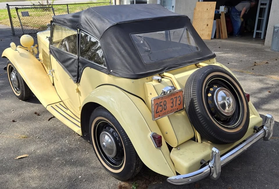 1952 MG TD - Image 5 of 20