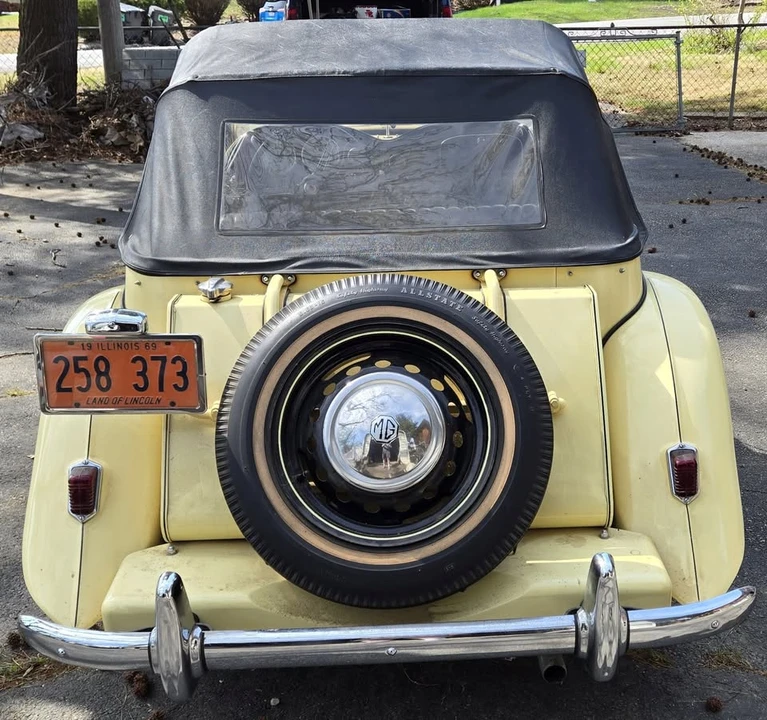 1952 MG TD - Image 4 of 20