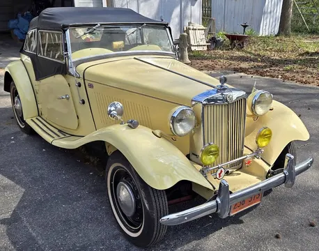 1952 MG TD
