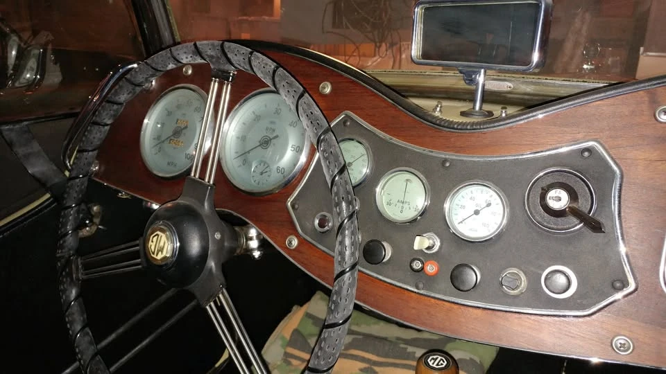 1952 MG TD - Image 8 of 20