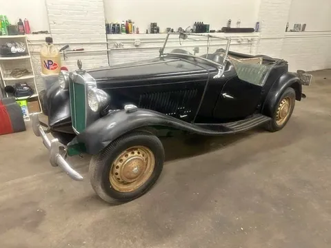 1952 MG TD Roadster