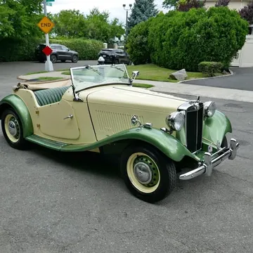 1952 MG TD