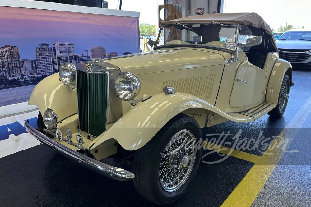 1952 MG TD - Image 8 of 10