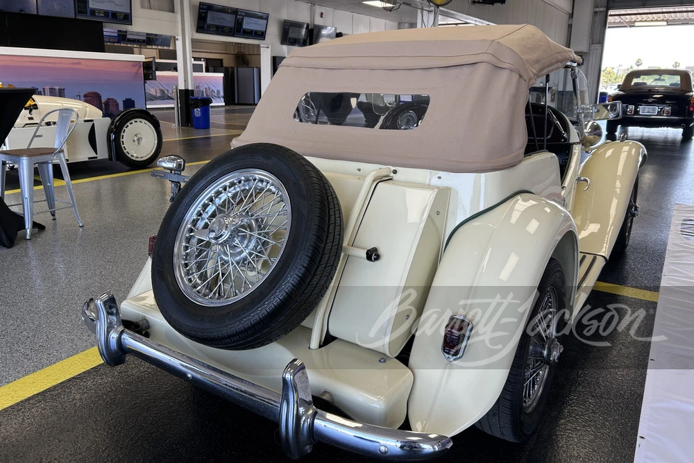 1952 MG TD - Image 10 of 10