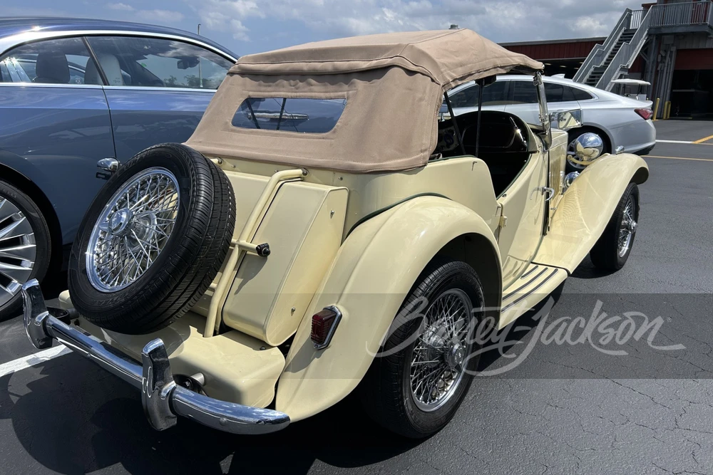 1952 MG TD - Image 3 of 10