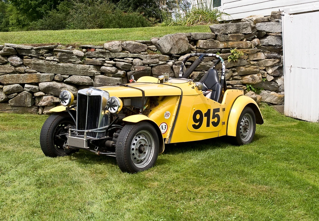 1952 MG TD - Image 3 of 8
