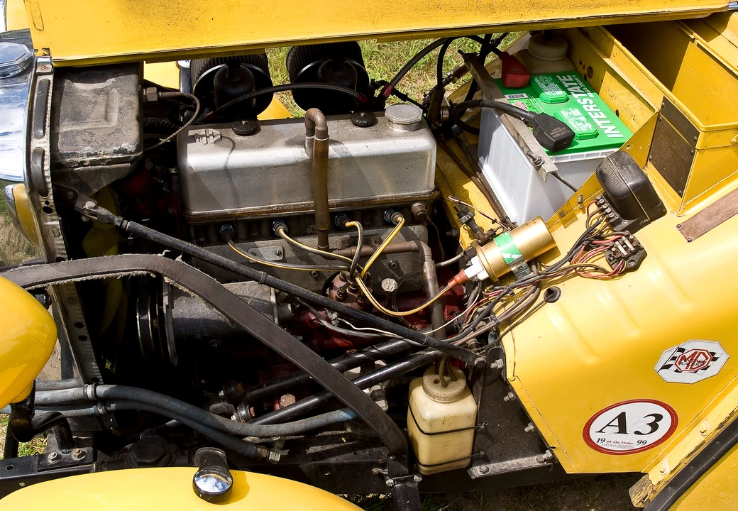 1952 MG TD - Image 5 of 8