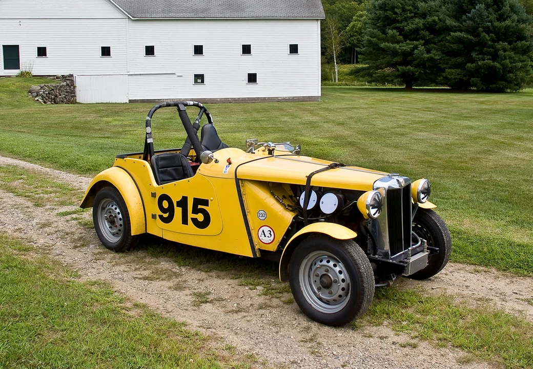 1952 MG TD - Image 7 of 8