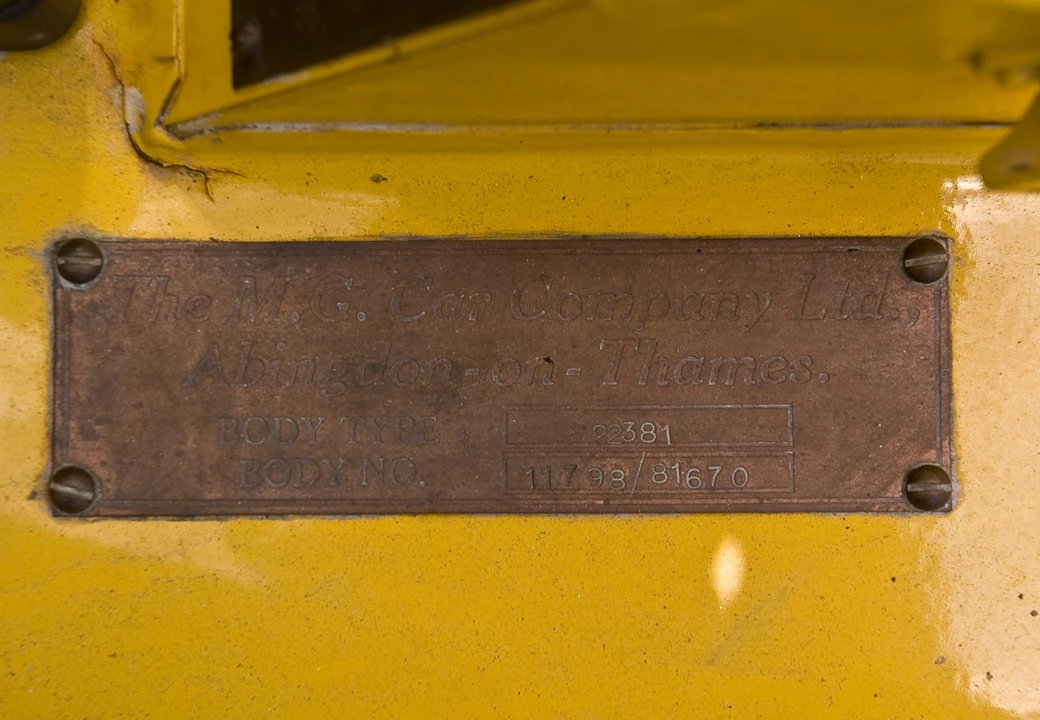 1952 MG TD - Image 6 of 8