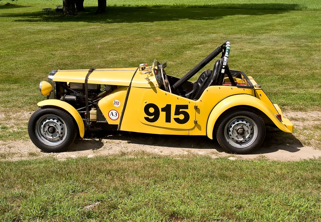 1952 MG TD - Image 4 of 8