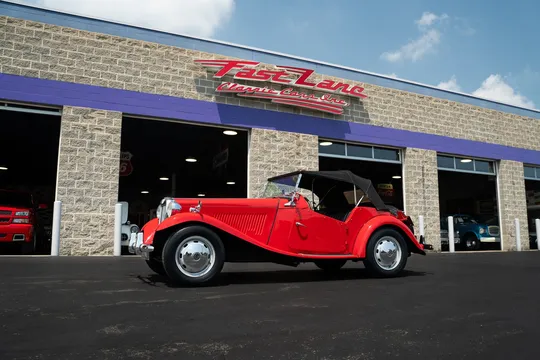 1952 MG TD Replica