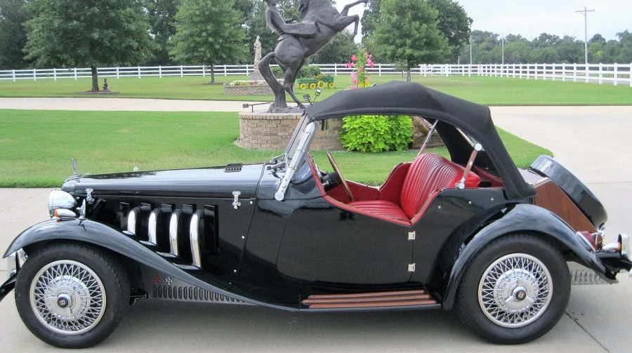 1952 MG TD - Image 2 of 8