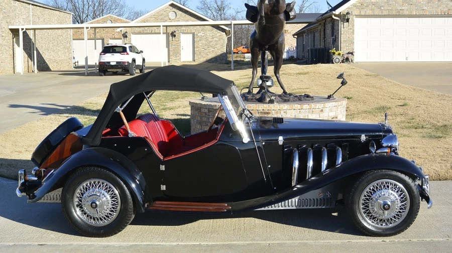 1952 MG TD - Image 4 of 8