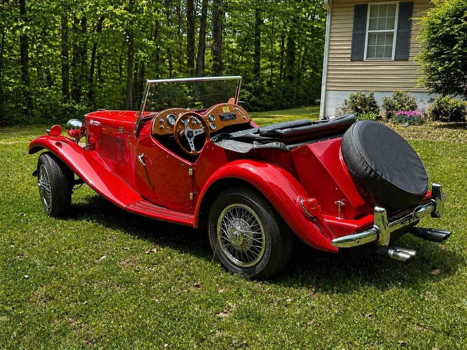 1952 MG TD - Image 4 of 26