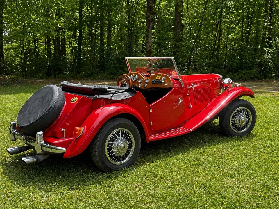 1952 MG TD - Image 2 of 26