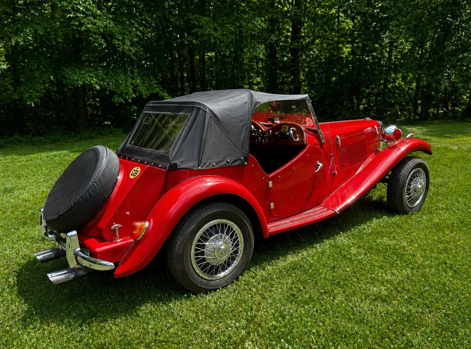 1952 MG TD - Image 8 of 26