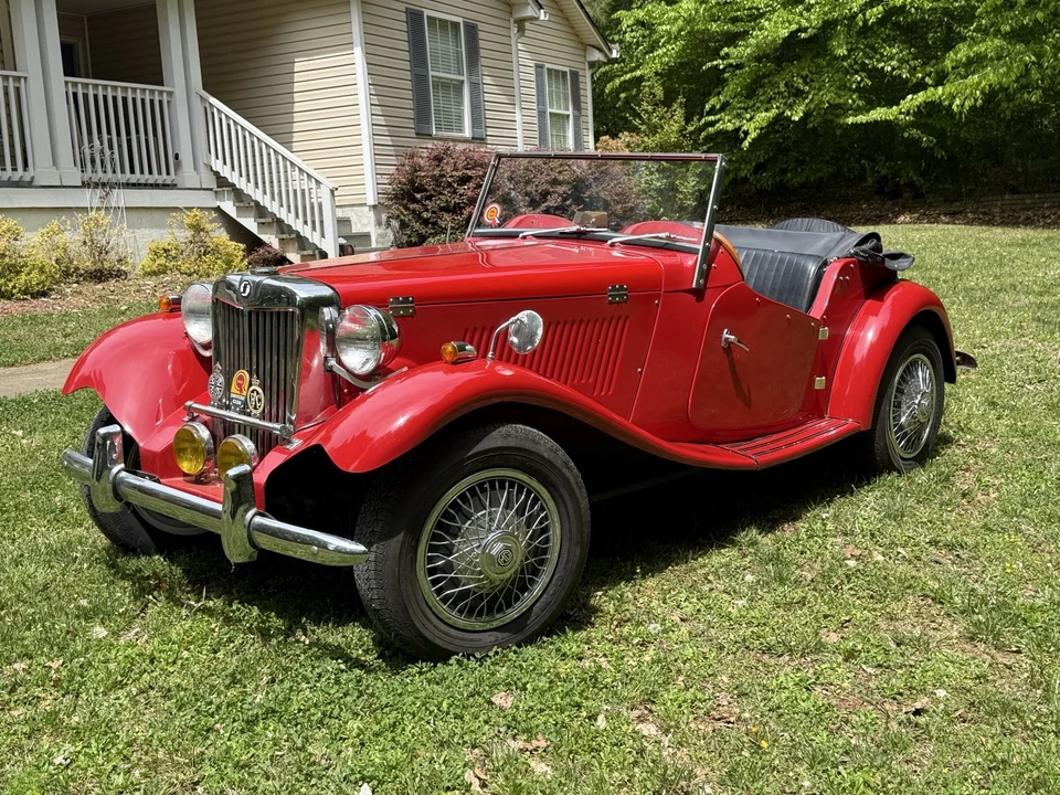 1952 MG TD - Image 6 of 17