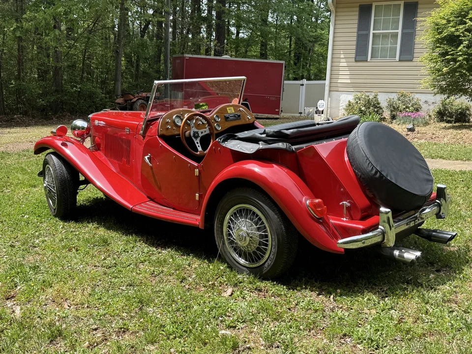 1952 MG TD - Image 5 of 17