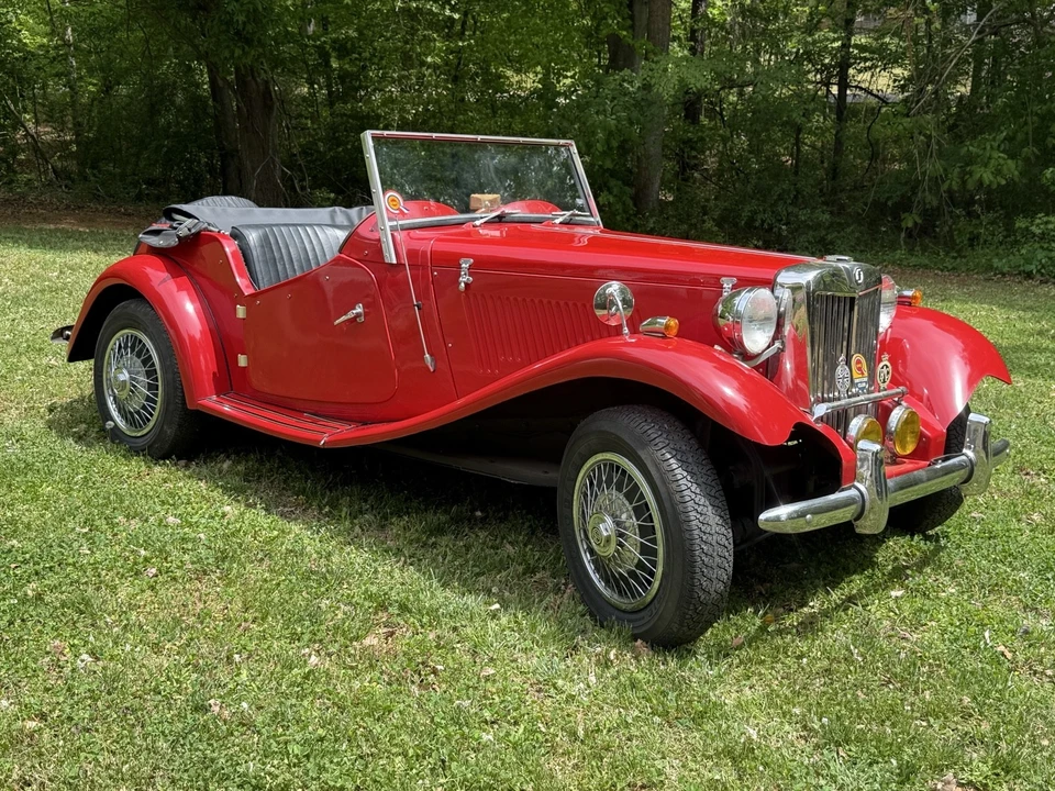 1952 MG TD - Image 7 of 17
