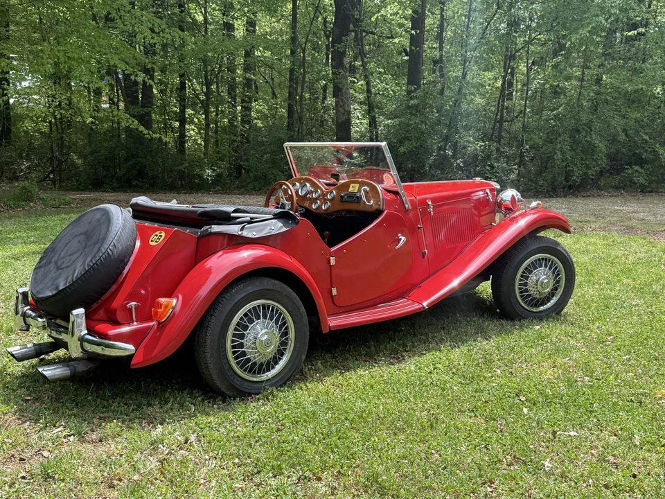 1952 MG TD - Image 8 of 17