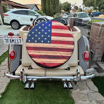 1952 MG TD Replica