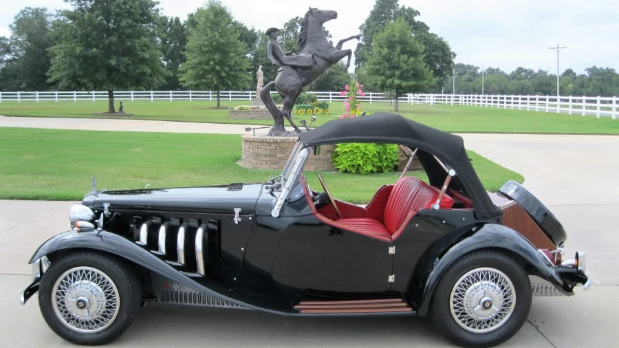 1952 MG TD - Image 5 of 5