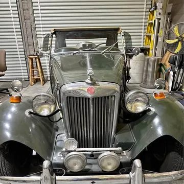 1952 MG TD Replica