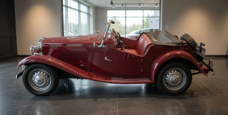 1952 MG TD - Image 5 of 13