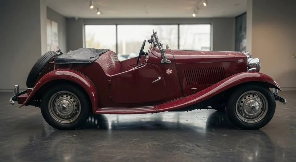 1952 MG TD - Image 4 of 13