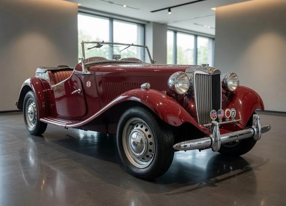 1952 MG TD - Image 3 of 13