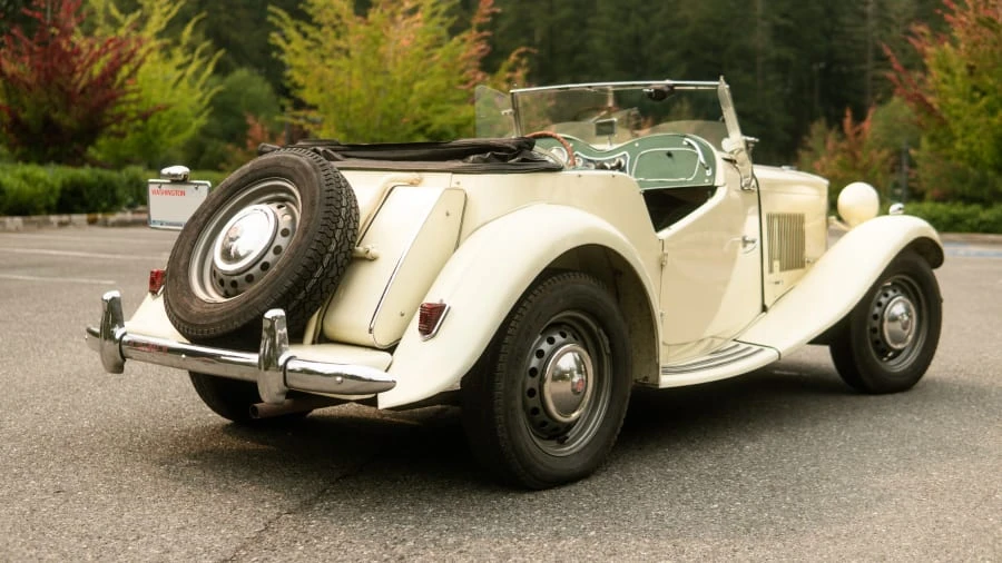 1952 MG TD - Image 3 of 12