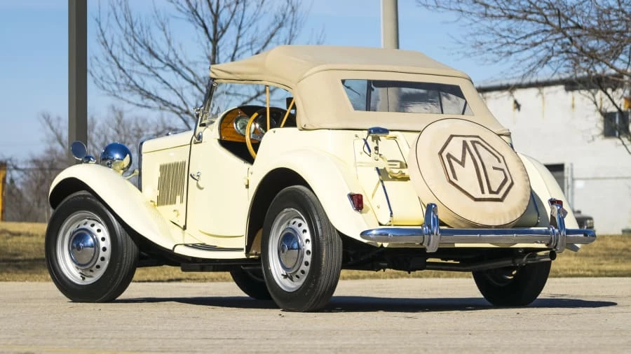 1952 MG TD - Image 3 of 12