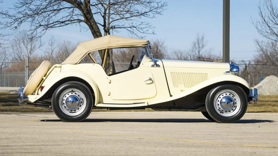 1952 MG TD - Image 8 of 12