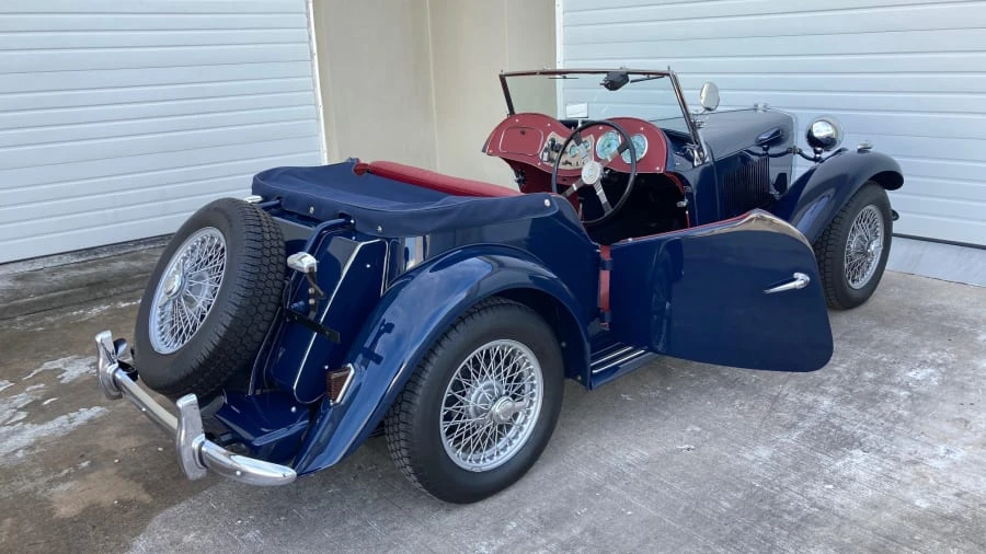 1952 MG TD - Image 17 of 24